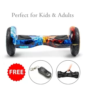 10.5 inch off road coolfire hoverboard for kids