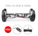 10.5 inch off road street hoverboard for kids