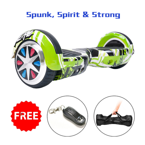 Hoverboard, Self Balancing Scooter Ben Ten, Bluetooth