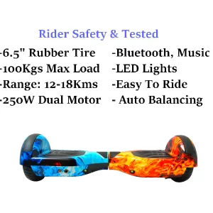 6.5 inch coolfire hoverboard price in delhi