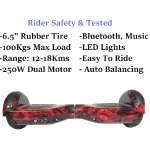 6.5 inch redfire hoverboard for kid