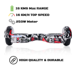6.5 inch street hoverboard for kids