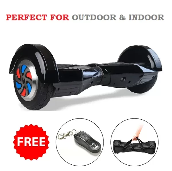 Hoverboards India -8 inch Black Color Hoverboard with Best Price