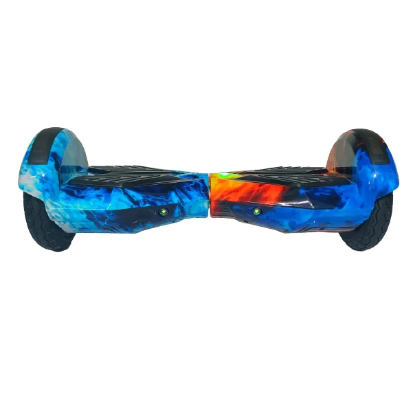 Solid orange light on hoverboard hot sale