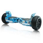 9 inch off raod blue military hoverboard
