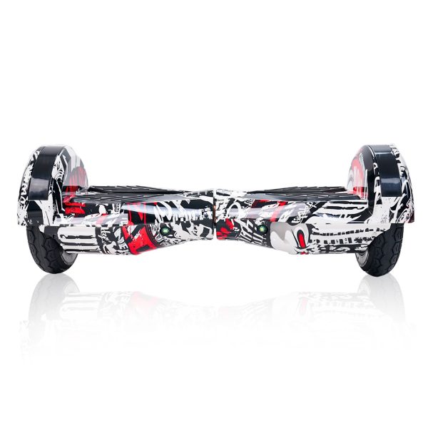 Electric Self Balancing Scooters 8″, Remote, Bluetooth, LED