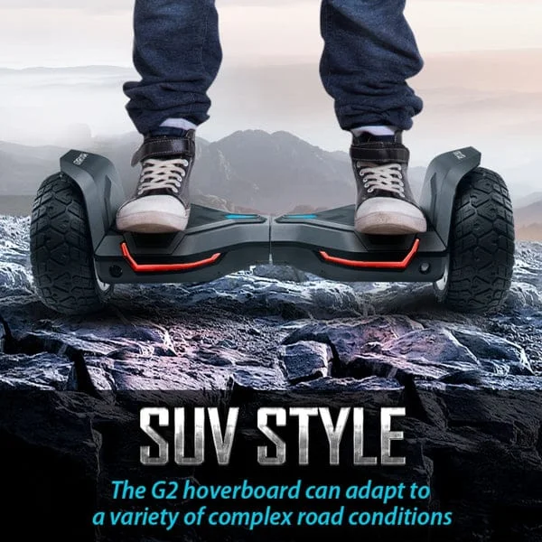 Buy G2 Warrior Off Road Hoverboard India Gyroor Hoverboard