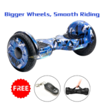 T11 inch blue military off road hoverboard