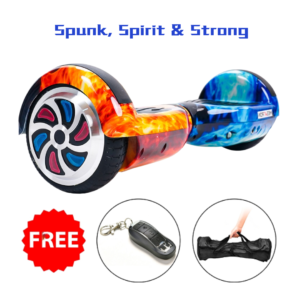 T6 plus coolfire hoverboard