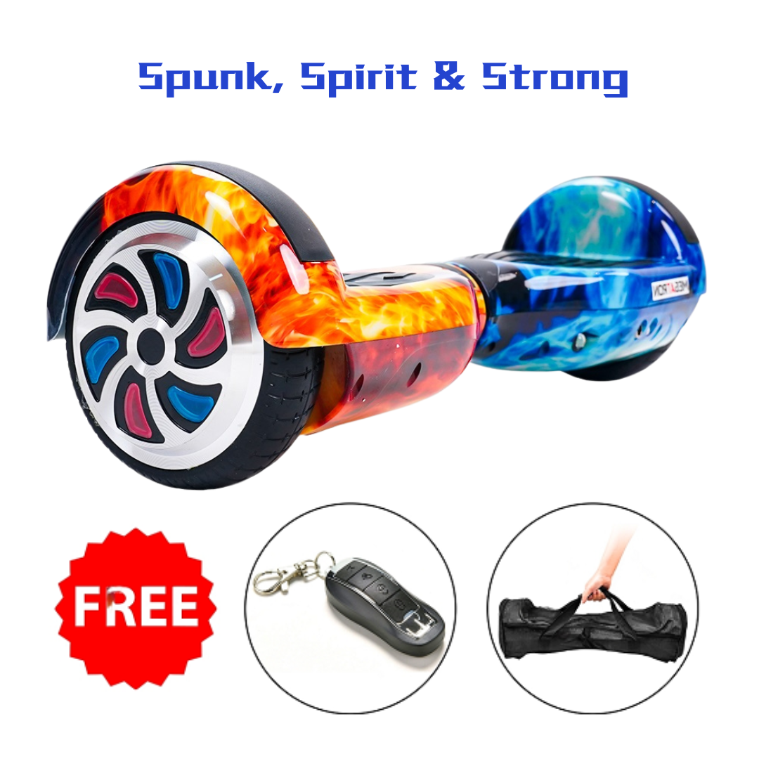 Buy 6.5 Inch Coolfire, LED Lights, Bluet...