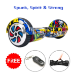 T6 skulcandy fire hoverboard