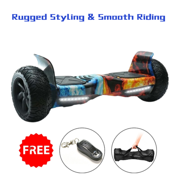 Hoverboard Cool Buy Inch Off Road Cool Fire Hoverboard In Hyderabad