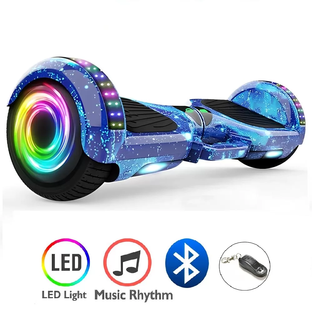 T6 Classic Milkeyway Hoverboard, Music & LED Light