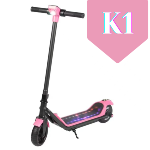 Electric Kick Scooter for Kids - Pink