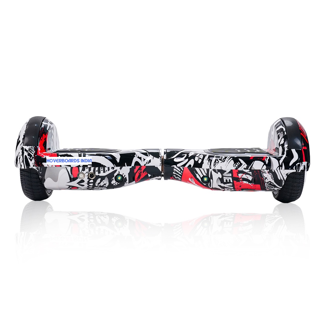 T6 Classic Street Hoverboard, Music, Remote & LED Light