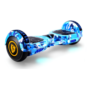 T6 Classic Hoverboard Blue Military