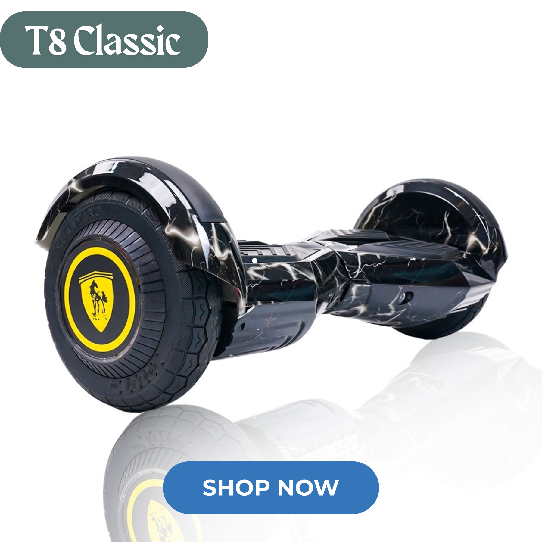 8 inch classic hoverboard