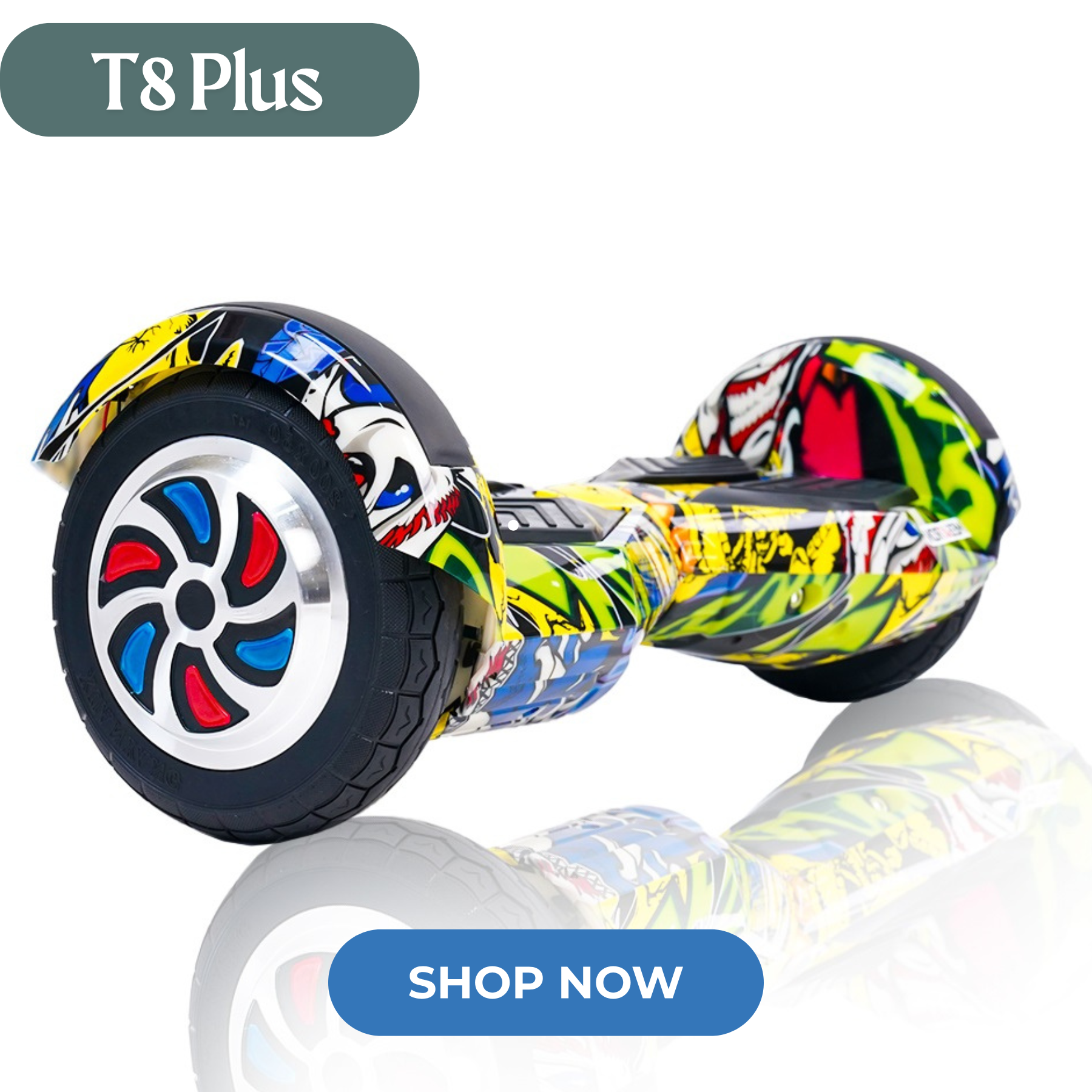 8 inch hoverboard