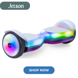 Jetson mojo hoverboard