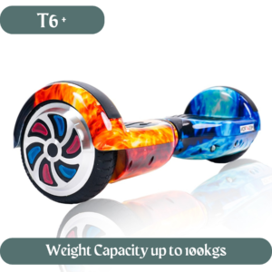 T6 Plus hoverboard