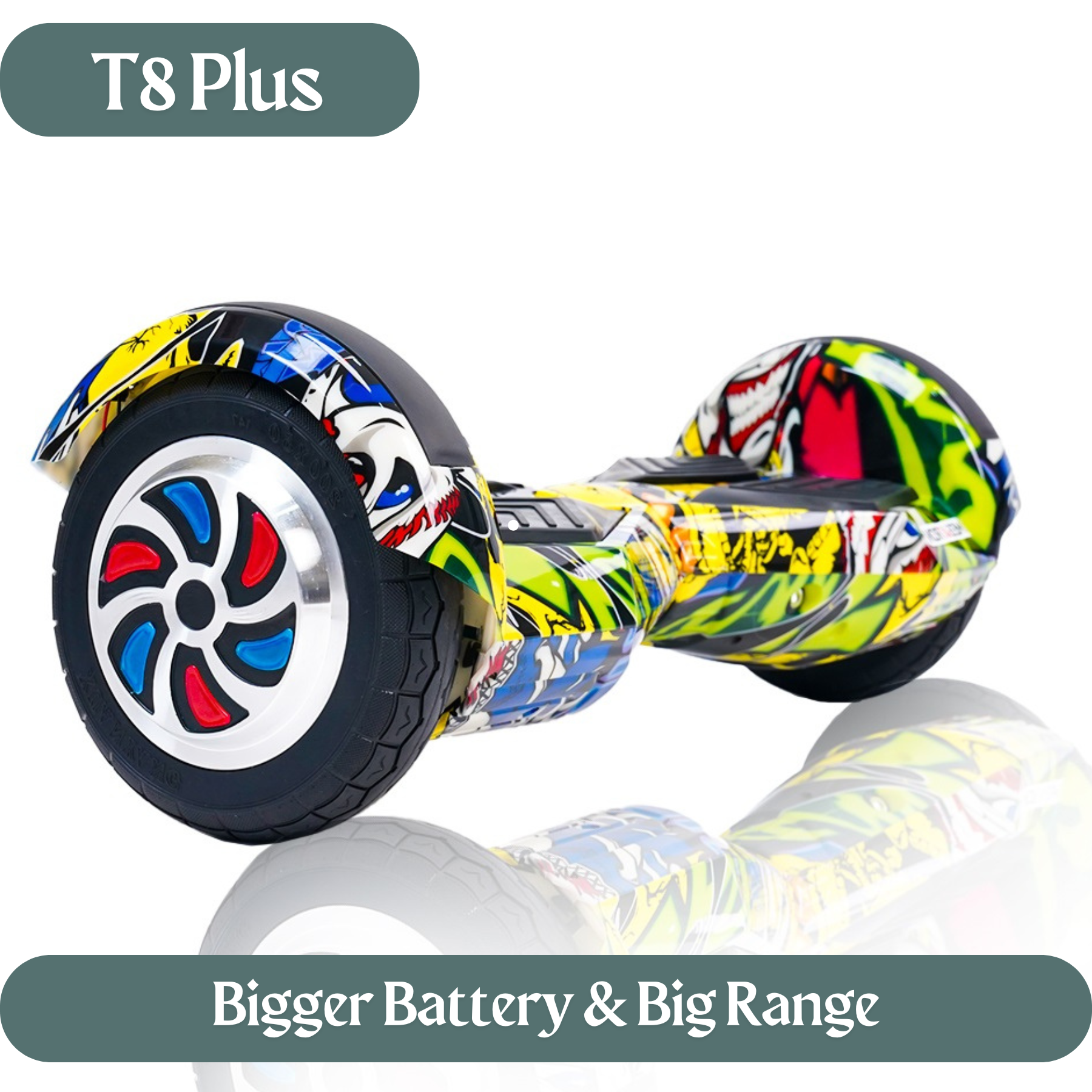 T8 Plus Hoverboard