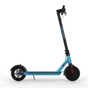 Emotorad blue color kick scooter
