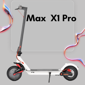 X1 Pro white color e scooter