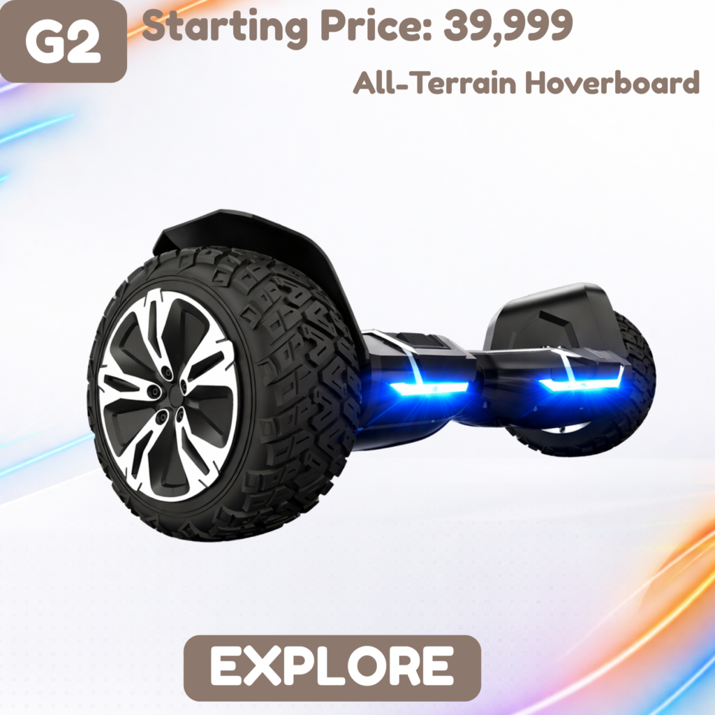 G2 Warrior hoverboard