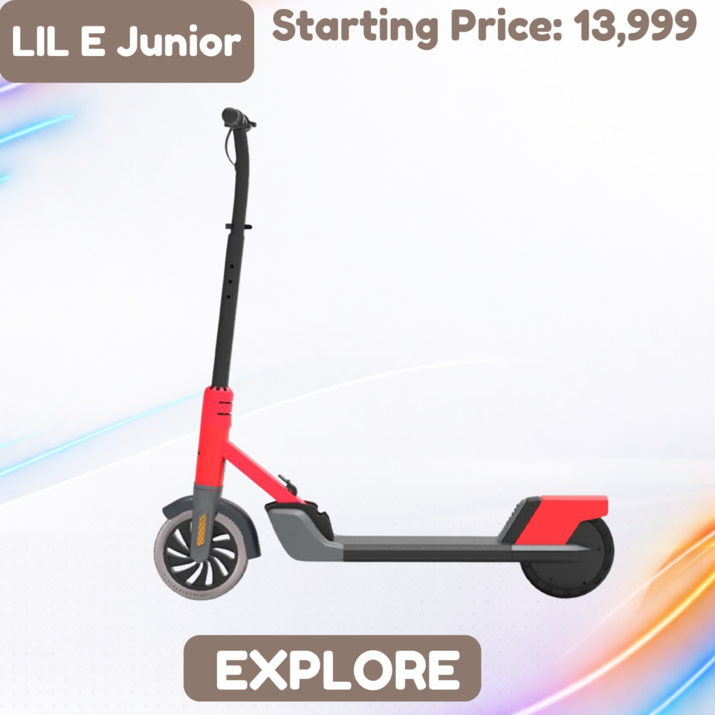 Lil E Junior Emotarad e scooter