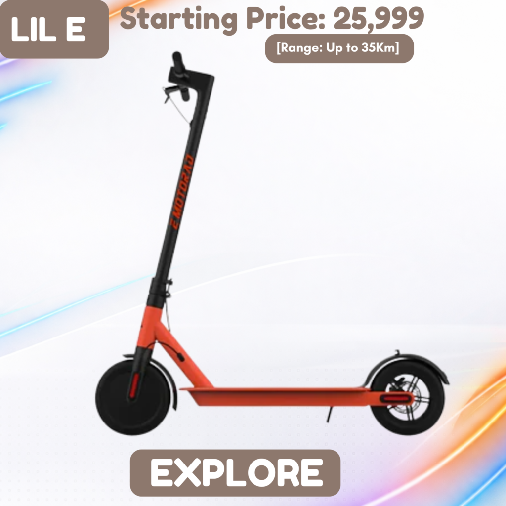 Lil E Kick Scooter- Emotarad