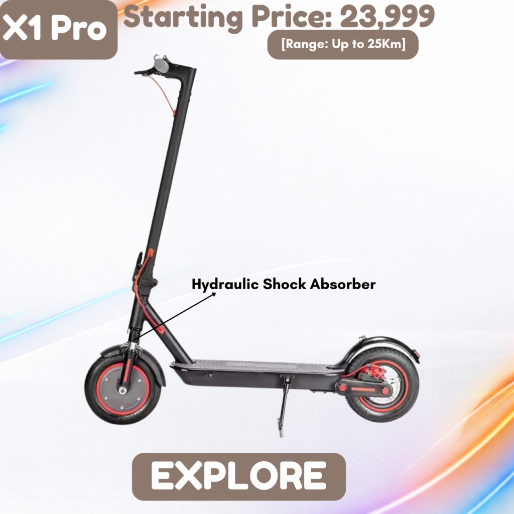 Max X1 Pro E Scooter