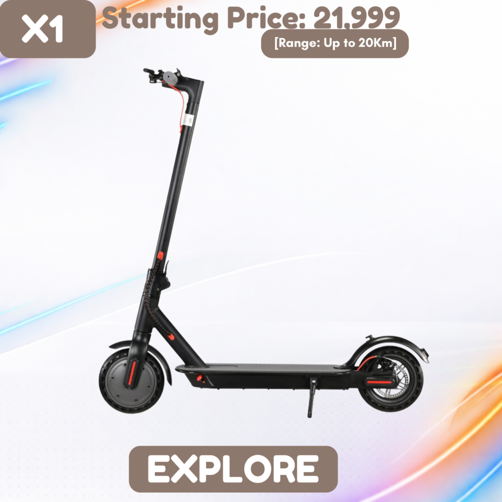 Max X1 e scooter