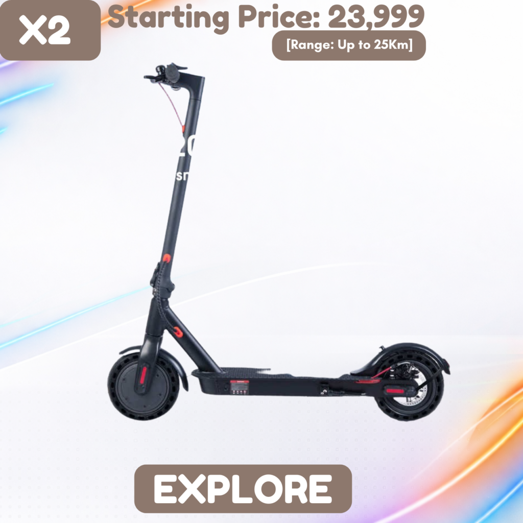 Max X2 e scooter