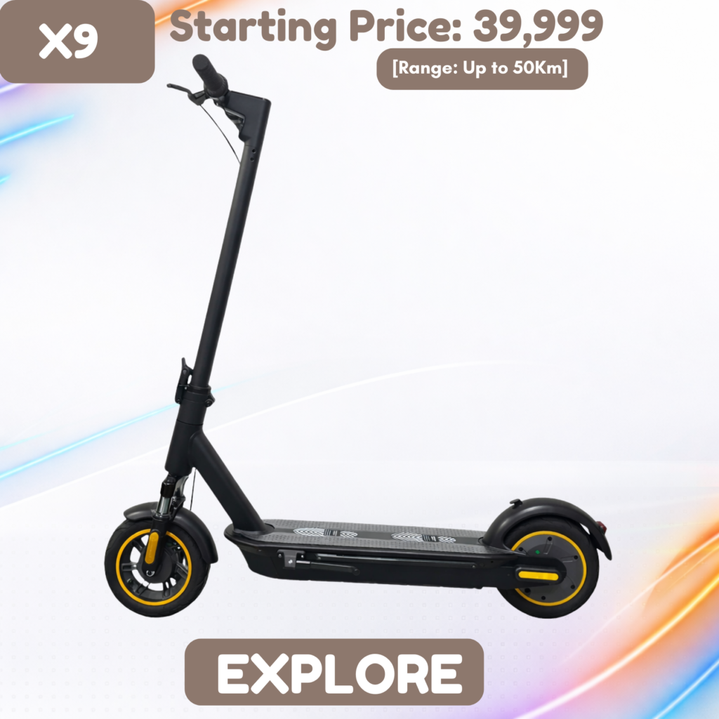 Max X9 E Scooter