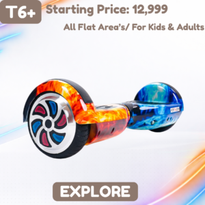 T6 plus hoverboard