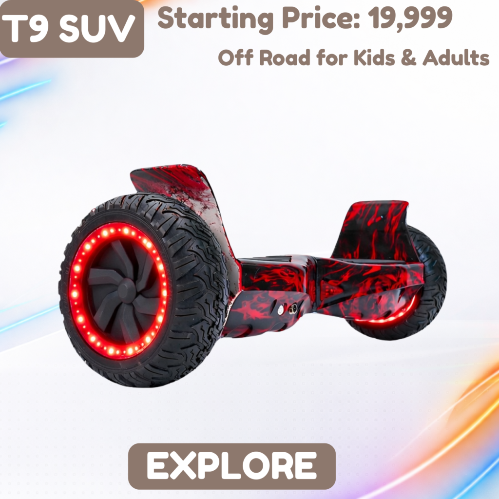 T9 suv hoverboard