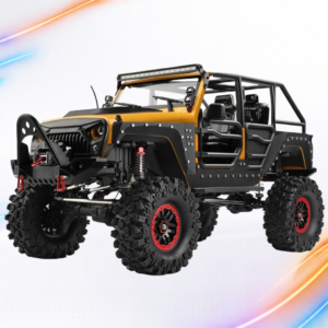 1:10 Professional RC Car Off Road 4×4 2.4G 4WD Remote Control Cars 45 Minutes Working Time Climbing Car Adult Toy