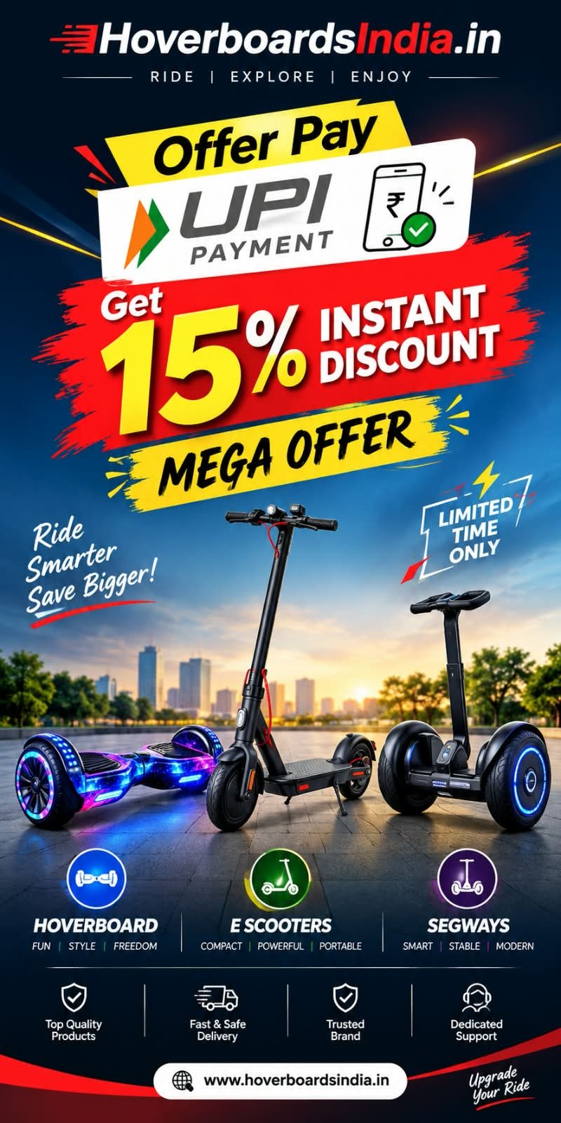 Hoverboard offers